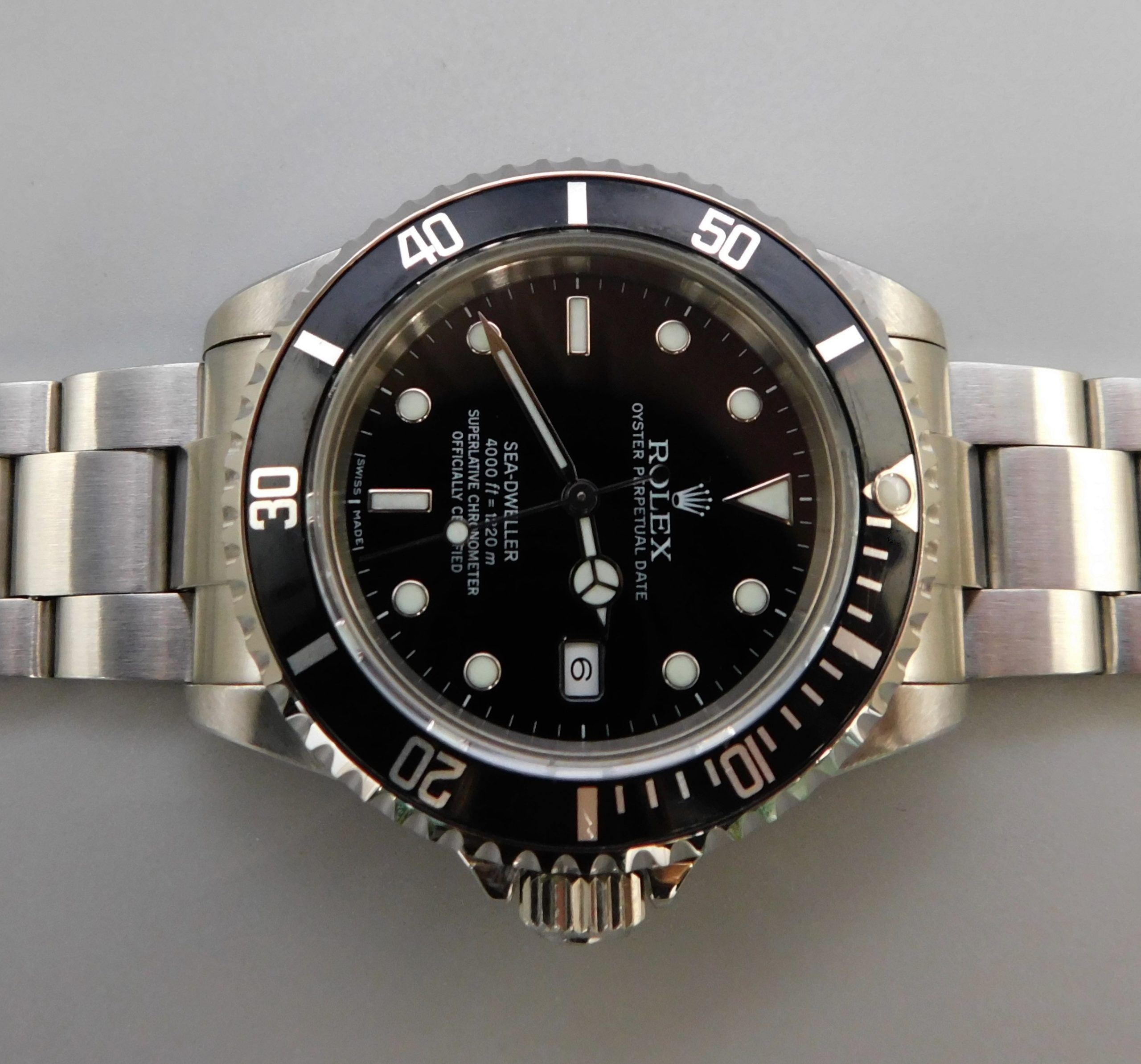 Rolex Sea-Dweller 4000